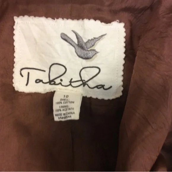 Super cute Tabatha jacket by anthropologie 💕 - Picture 3 of 4